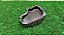 Comedouro Pequeno Baixo P/ Repteis Preto Cm 012 Artexotics - Imagem 4