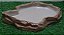 Comedouro Extra Grande Para Repteis Cm 006 Artexotics - Imagem 1