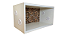 Terrário Repteis Branco 40x25x25  Corn Baby,geckos, Aranha - Artexotics - Imagem 4