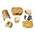 Kit Gecko Leopard Toca Comedor Pedra Aquecimento kit 027 Artexotics - Imagem 1