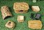 Kit Gecko Leopard Toca Comedor Pedra Aquecimento kit 027 Artexotics - Imagem 3