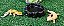 Comedouro  Bebedouro  Porta Calcio Cm 020 Artexotics - Imagem 3
