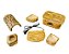 Kit Gecko Leopard Toca Comedor Pedra Aquecimento kit 027 Artexotics - Imagem 1