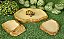 Kit Comedouro Bebedouro Piscina Jabuti Kit 024 Artexotics - Imagem 4