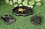 Kit Comedouro Bebedouro Piscina Jabuti Kit 024 Artexotics - Imagem 6