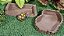 Kit Jabuti Comedouro Bebedouro Kit 029 Artexotics - Imagem 10