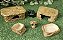 Kit Gecko Leopard Gecko C/ aquecimento Kit 017  Artexotics - Imagem 2