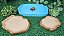 Kit 034 Bebedor Comedor Piscina Jabuti Adulto Artexotics - Imagem 8