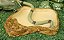 Comedor Bebedouro Jabuti Tartaruga Reptil Cm 026 Artexotics - Imagem 1