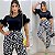 Kit com 3 blusas t shirts pluma pelinho na manga Atacado - Imagem 9