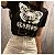 Blusa T shirt Feminina Borboleta Glorious Algodao - Imagem 1
