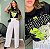 Blusa T shirt Feminina Raio Leopard - Imagem 1
