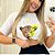 Blusa T shirt Feminina Raio Leopard - Imagem 5