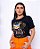 Blusa T shirt Feminina Gatinho Rockabilly - Imagem 1