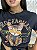 Blusa T shirt Feminina Gatinho Rockabilly - Imagem 3