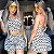 Conjunto Feminino Short e Cropped com Bojo Animal Print - Imagem 2
