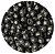 Miçanga Jabulani Black - 10 unidades - Imagem 1