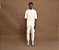 Camiseta Oversized Side Off-White - Imagem 1