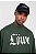 Camiseta Boxy Big Logo Verde Musgo - Imagem 2