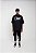 Camiseta Boxy “Big Logo” Preta - Imagem 3