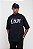 Camiseta Boxy “Big Logo” Preta - Imagem 1