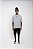 Camiseta Oversized Cinza Mescla - Imagem 3