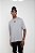 Camiseta Oversized Cinza Mescla - Imagem 1