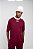 Camiseta Oversized Vinho - Imagem 1