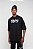 Camiseta Oversized Pixe Preta - Imagem 1