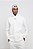 Blusa de Moletom com Capuz Off White - Imagem 1