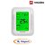 T6861V2WG-F - TERMOSTATO DIGITAL RESIDEO / HONEYWELL HOME VERTICAL FLOATING TELA VERDE 230V SERIE T6861 - Imagem 1