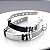Pulseira Bracelete em Aço Inox Stilo - Imagem 4