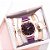 Relógio Feminino Pulseira Magnética Céu Estrelado + 4 Braceletes + Caixa de Brinde - Imagem 2