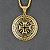 Cordão em Aço Cirúrgico Medalha do Templário - Imagem 1