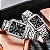 Kit 2 Relógios Masculino + Feminino Pulseira Aço Inox Conjunto Casal - Imagem 5