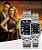 Kit 2 Relógios Masculino + Feminino Pulseira Aço Inox Conjunto Casal - Imagem 6