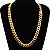 Corrente Masculina Grumet Grossa Banhada a Ouro 18k - 12MM x 70CM - Imagem 1