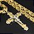 Corrente Masculina Banhada a Ouro 18K - 8.5MM x 60CM - Imagem 1