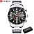 Relógio Curren Masculino Cronógrafo Quartzo Pulseira Em Aço Inox - Imagem 7