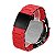 Relógio Masculino Vermelho Dual Time Unique Style - Imagem 2