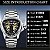 Relógio Masculino Prateado Winner Dual Time Steel Venon - Imagem 3