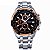 Relógio Curren Masculino Cronógrafo Quartzo Pulseira Em Aço Inox - Imagem 3
