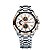 Relógio Curren Masculino Cronógrafo Quartzo Pulseira Em Aço Inox - Imagem 2