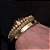 Pulseira Masculina em Aço Cirúrgico Luxuosa Conjunto com 3 Peças - Coroa 5 Pontas - Imagem 2