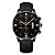 Relógio Masculino Preto Black Motion Design Quartz - Imagem 2