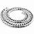 Corrente Masculina Aço Inox 16 mm 60 cm Frete Grátis - Imagem 3