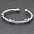 Pulseira em Aço Cirúrgico Alta Resistência Bracelete - Imagem 5