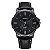 Relógio Masculino Preto Original Yazole Total Black + Caixa - Imagem 3