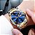 Relógio Masculino Pulseira em Aço Cronógrafo Quartzo Luxo Premium - Imagem 6