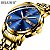 Relógio Masculino Pulseira em Aço Cronógrafo Quartzo Luxo Premium - Imagem 9